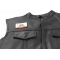 California Republic Flag Patch California Republic Flag Patch - 3x2 inch. Embroidered Iron on Patch shown on leather vest