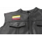 Colombia Flag Patch Colombia Flag Patch - 3x2 inch. Embroidered Iron on Patch shown on leather vest