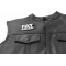Fat Biker Patch Fat Biker Patch, Biker Saying Patches shown on leather vest