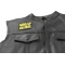 Hang Up and Drive Patch Hang Up and Drive Patch, Biker Saying Patches shown on leather vest