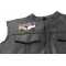 In God We Trust Patch - 3.5x2.25 inch shown on leather vest