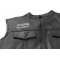 My Grandpa's Biker Buddy Patch My Grandpa's Biker Buddy Patch, Biker Saying Patches shown on leather vest
