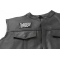  shown on leather vest
