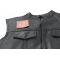 Operation Desert Storm Patch | US Iraq War Military Veteran Patches Operation Desert Storm Patch - 3x3 inch. Embroidered Iron on Patch shown on leather vest