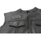  shown on leather vest