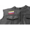 Venezuela Flag Patch Venezuela Flag Patch - 3x2 inch. Embroidered Iron on Patch shown on leather vest