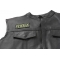 Veteran Patch Old Stamper Green | US Military Veteran Patches Veteran Patch, Military Vet Patches shown on leather vest