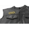 Weapons Specialist Patch | US Military Veteran Patches Weapons Specialist Patch, Military Saying Patches shown on leather vest