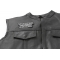  shown on leather vest
