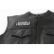  shown on leather vest