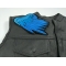 shown on leather vest