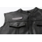  shown on leather vest