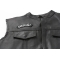  shown on leather vest