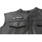  shown on leather vest