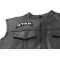 Utah Patch - 4x1.75 inch shown on leather vest