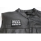 Good Vibes Only Patch Good Vibes Only Patch - 3x2 inch. Embroidered Iron on Patch shown on leather vest