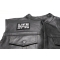 Life Begins at 40 Patch Life Begins at 40 Patch, Funny Saying Patches shown on leather vest
