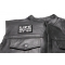 Life Begins at 60 Patch Life Begins at 60 Patch, Saying Patches shown on leather vest