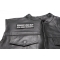 Roughly Used But Still Under Warranty Patch Roughly Used But Still Under Warranty Patch, Funny Saying Patches shown on leather vest