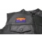 Arizona State Flag Patch Arizona State Flag Patch - 3x2 inch shown on leather vest