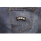 1966 Year Patch shown on jeans
