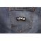 1968 Year Patch 1968 Year Patch shown on jeans