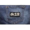 4 19 Got A Minute Funny Stoner Patch shown on jeans