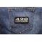 420 Club Member Funny Stoner Patch | Embroidered Pot Patches 420 Club Member Patch shown on jeans