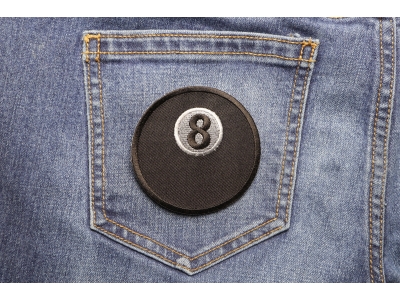 8 Ball Patch