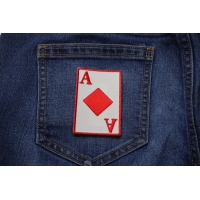Ace Of Diamonds Patch Ace Of Diamonds Patch