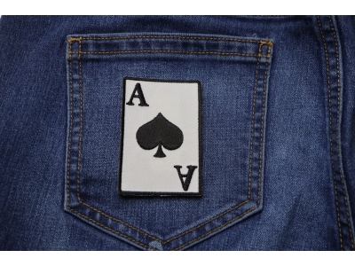 Ace Of Spades Patch | US Military Vietnam Veteran Patches