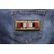 Afghanistan War Veteran US Army Patch Rect | US Military Veteran Patches Afghanistan War Veteran US Army Patch shown on jeans