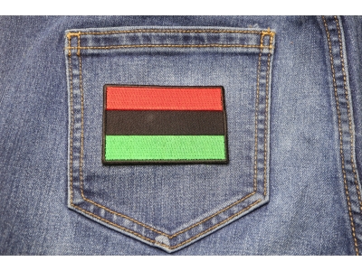 African Flag Patch | Embroidered Patches African Flag Patch | Embroidered Patches