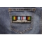 Armed Forces Expeditionary Patch shown on jeans