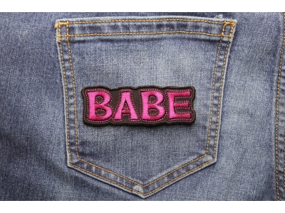 Babe Patch | Embroidered Patches