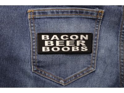 Bacon Beer Boobs Patch