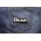 Bear Patch Bear Patch shown on jeans