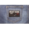 Beast Mode Mode On Patch Beast Mode Mode On Funny Iron on Patch shown on jeans