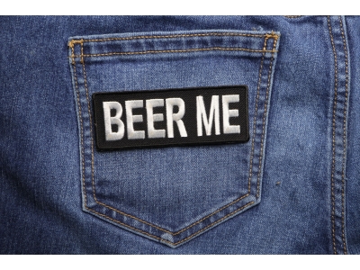 Beer Me Patch