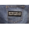 Better To be Late Than to Arrive Ugly Patch Better To be Late Than to Arrive Ugly Patch shown on jeans