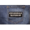 Better To Live On Day As A Lion Than A 100 Years As A Sheep Patch | Embroidered Patches Better To Live On Day As A Lion Than A 100 Years As A Sheep Iron on Morale Patch shown on jeans