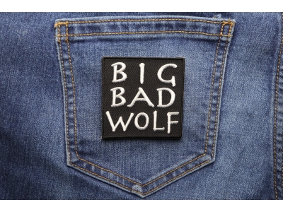 Big Bad Wolf Patch