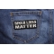 Biker Lives Matter Patch Biker Lives Matter Patch shown on jeans