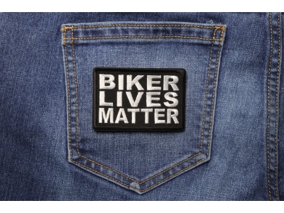 Biker Lives Matter Patch