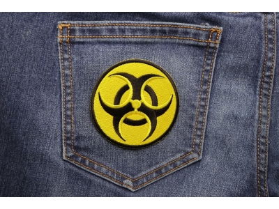 Bio Hazard Patch | Embroidered Patches