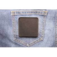 Black 3 Inch Square Blank Patch | Embroidered Patches Black 3 Inch Square Blank Patch | Embroidered Patches