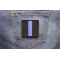 Blue Line Police Family Patch Blue Line Police Family Patch shown on jeans