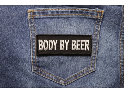 Body By Beer Patch