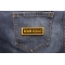 Bomb Squad Patch | US Army Military Veteran Patches Bomb Squad Patch shown on jeans