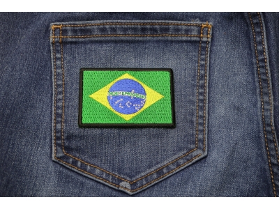 Brazil Flag Patch